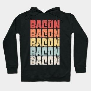 Retro 70s BACON Hoodie